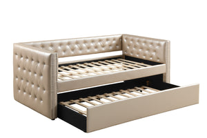 Stari Modern Daybed with Trundle (COLOR OPTIONS)