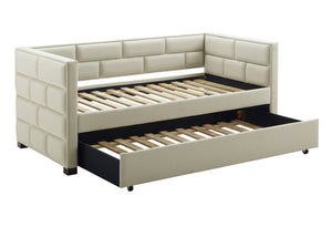 Vinia IVORY Daybed with Trundle