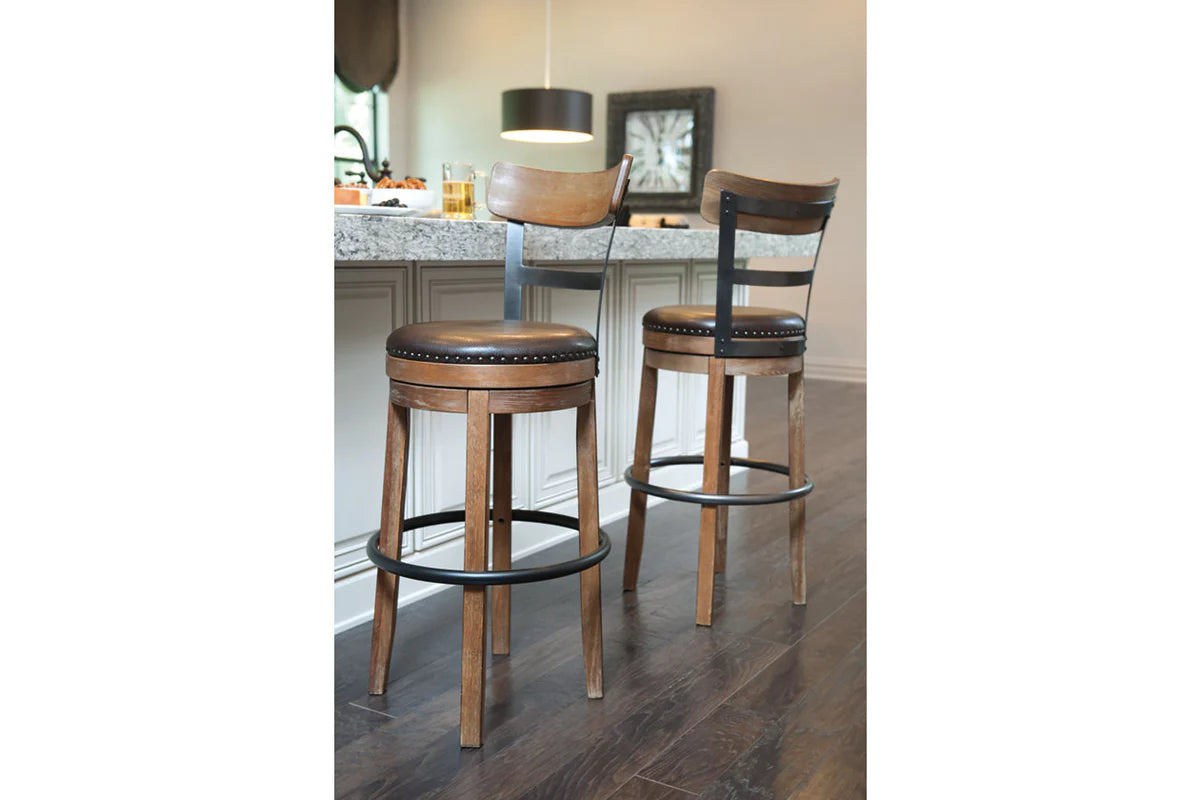 Pinnadel swivel bar online stool