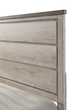 Patterson Driftwood Panel Bedroom Set