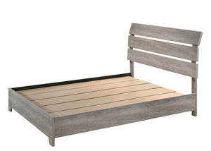 Arctic Queen Bedroom Set (Platform bed)