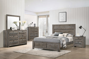 Jade Gray King Bedroom Set