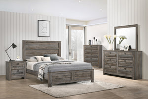 Jade Gray King Bedroom Set