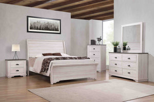 Micho White Queen Bedroom Set