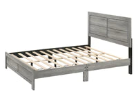 Hopkins Driftwood Platform Bedroom Set