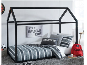 Ashley-Flannibrook Twin House Bed Frame