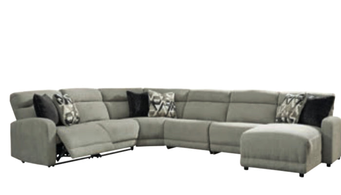 Ashley Colleyville 3-Piece Power Reclining Sectional