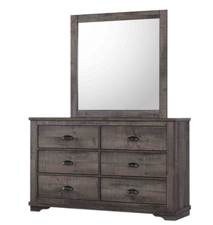 Micho Gray Queen Bedroom Set