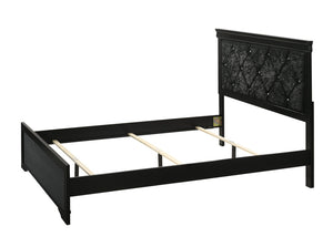 Archana Black Queen Bedroom Set