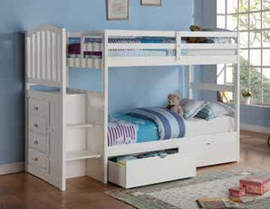 T/T Arch Mission Stairway Bunkbed