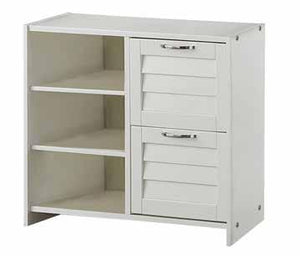 Louver 3 Drawer Chest (RTA)