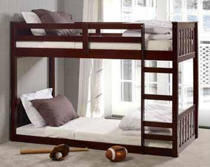 Twin/Twin Mission Bunkbed