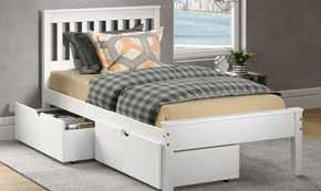 Twin Contempo Bed