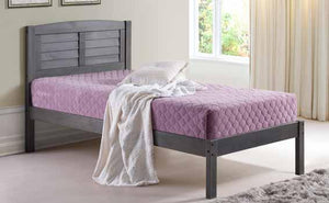 Twin Louver Bed