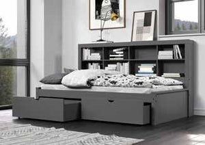 Twin Bookcase Daybed (RTA)