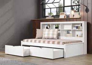 Twin Bookcase Daybed (RTA)