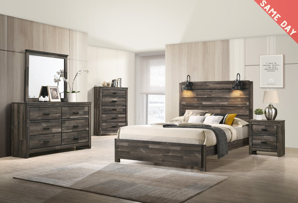 Platform bedroom deals sets queen