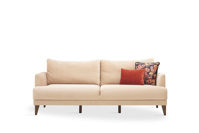 Fiore 3 Seater Sofa Bed and Armchair