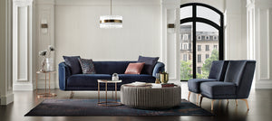 Vienna 3-Seater Sofa and Armchair